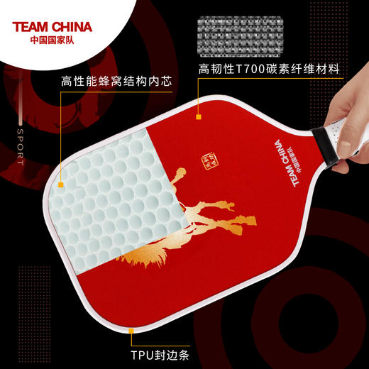 马到成功系列匹克球拍（尊享版） 商品图2