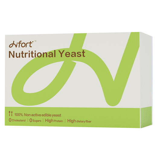 【新品】Hifort营养酵母固体饮料100g(5g*20袋)/盒 商品图2