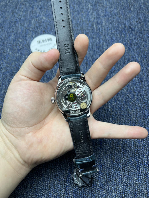 ZF神器 IWC－葡萄牙系列七日链 葡七 男士腕表 白盘蓝针 商品图6