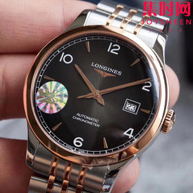 浪琴AF开创者系列 男士腕表 表盘尺寸40mmX10.8mm