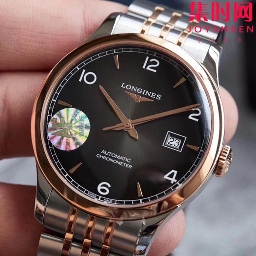 浪琴AF开创者系列 男士腕表 表盘尺寸40mmX10.8mm 商品图0