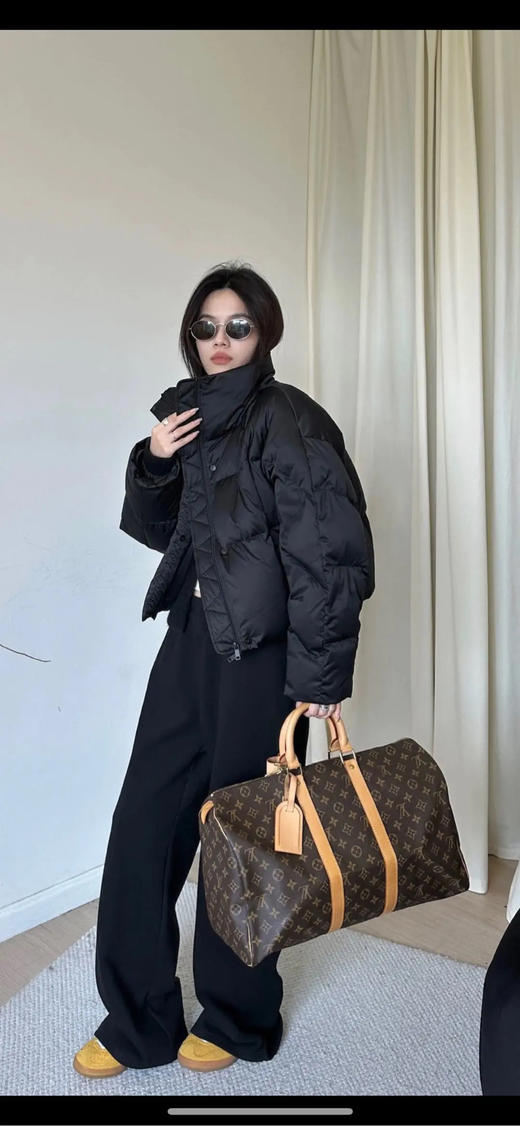 Lv keepall 50 老花 手提 旅行包 商品图2