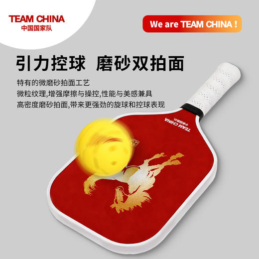 马到成功系列匹克球拍（尊享版） 商品图1