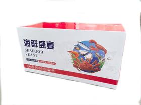 年货高端海鲜礼盒 新鲜捕捞海鲜组合 顺丰冷链包邮到家