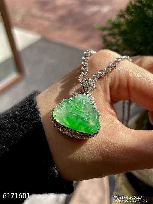 6171601，佛公吊坠。具体价格微信咨询 商品图2