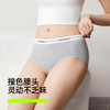 【新品上新】有棵树10A抗菌裆纯棉LOGO字母织带女士三角内裤3条装-U3352 商品缩略图2