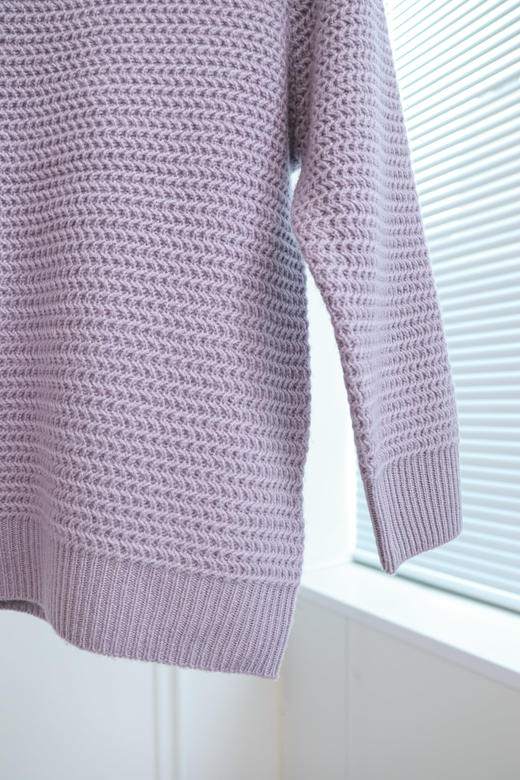 儿童暖暖花纱羊毛衣 商品图5