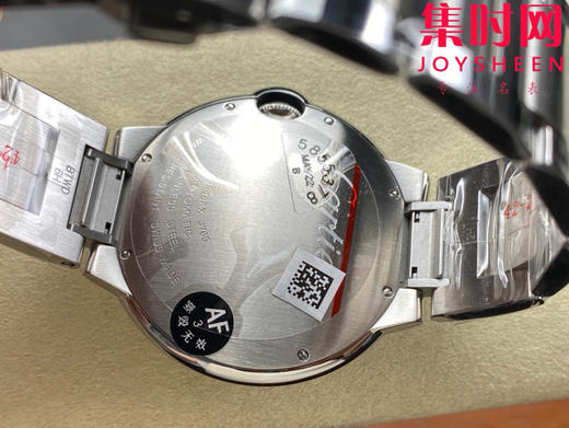 快拆版 AF卡地亚蓝气球系列 蓝气球42系列男款 大号42mm 罗马面 男士腕表 商品图7