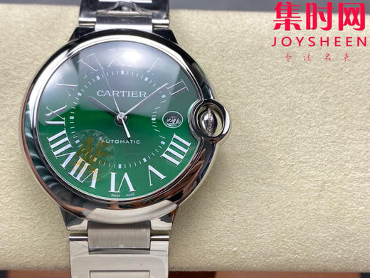 快拆版 AF卡地亚蓝气球系列 蓝气球42系列男款 大号42mm 罗马面 男士腕表 商品图0