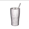 英国taic太可双层真空纯钛啤酒杯吸管杯礼品水杯保温保冷户外超轻420ml 商品缩略图2