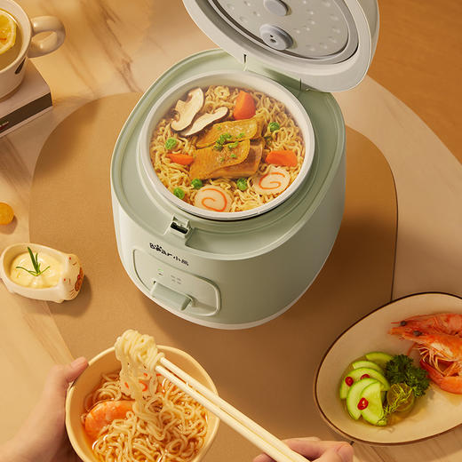 小熊1.2L小容量电饭煲1-2人用 DFB-B12C2 商品图2