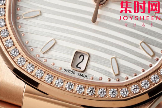 百达翡丽鹦鹉螺7118系列 DDF配重版鹦鹉螺7118 女士腕表 表径35.2mm 一眼难忘尽显优雅时尚 商品图4