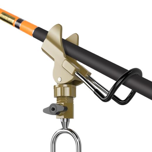 佳钓尼万向支架架杆必备插的款架竿更稳固 商品图0