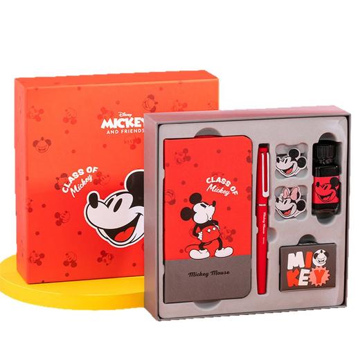 迪士尼米奇【经典版！钢笔礼盒套装】 学生专用书法练字笔 儿童节日生日礼物 商品图4