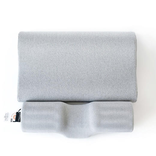 【每天十分钟 颈椎真舒坦】TOTONUT加特林颈椎按摩枕2代 覆盖头颈肩 3D环抱式包裹颈部 振动热敷 舒缓拉伸 软硬结合 直流变频按摩 4档调温 外套可水洗 商品图6