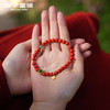 【斌哥优选】灵隐文创，马年十八籽手串，帝王砂手串朱砂手串，源自杭州灵隐景区，蕴含传统文化祝福，佩戴祈愿福运绵延、平安顺遂。 商品缩略图4