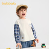 【商场同款】巴拉巴拉童装儿童长袖t恤男童2026新春装拼接假两件 商品缩略图2