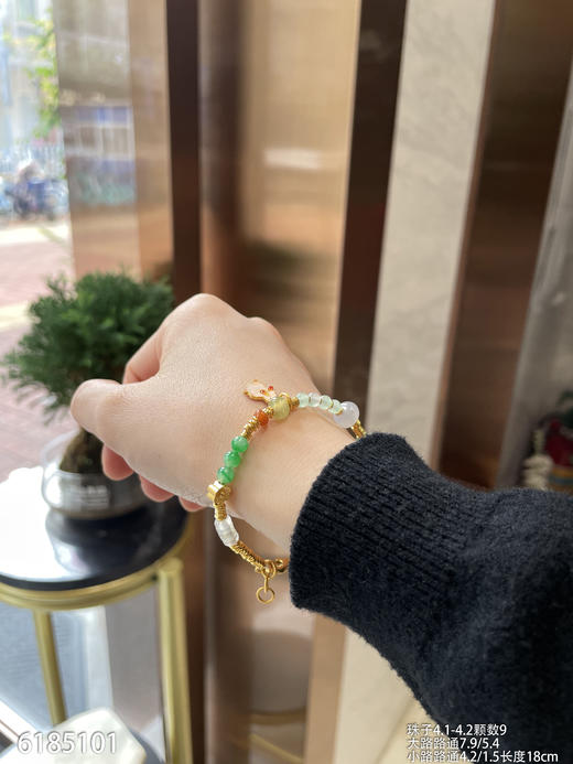 6185101，珠子手链。具体价格微信咨询 商品图2