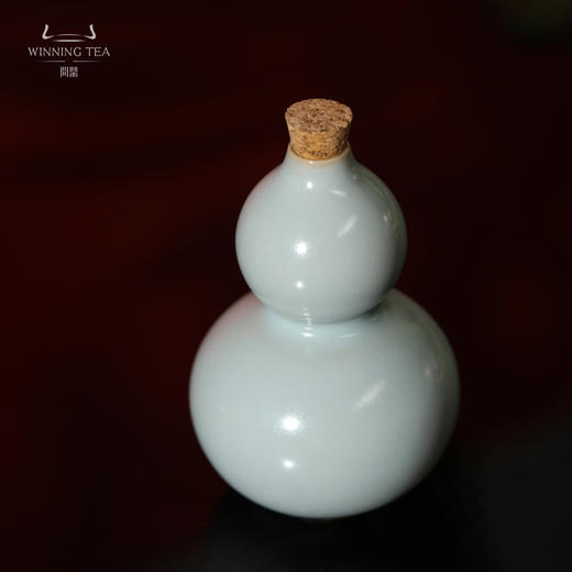问鼎鼎峰系列天青小葫芦瓶 商品图4