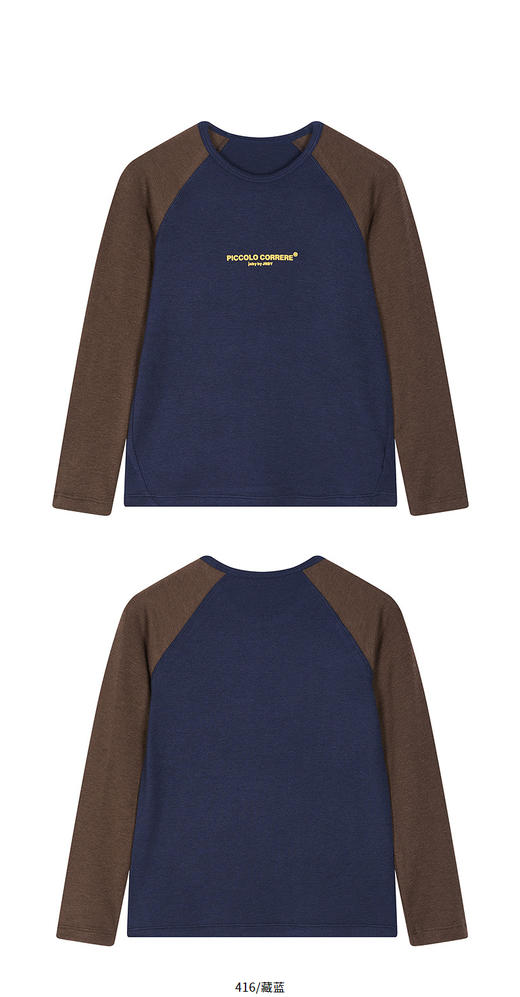 Jnby  26年春款  长袖T恤  1Q1111090 商品图10