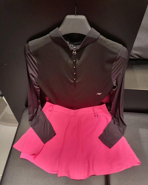 Anew家新款女士薄款长袖上衣来了！原单❗️越南订单少量现货，适合热带🌴气候打球穿，经典款式永不过时。面料肌理，原装logo图标，织带铆钉细节，没有一样是普货可以沾边的！ 商品图0