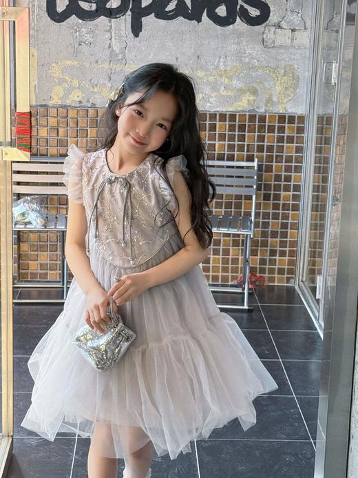 银雾连衣裙 商品图3