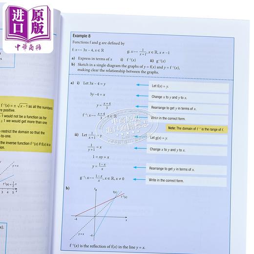 【中商原版】Complete Pure Mathematics 1 for Cambridge International AS & A Level 剑桥国际AS ALevel 纯数学1教材 商品图3