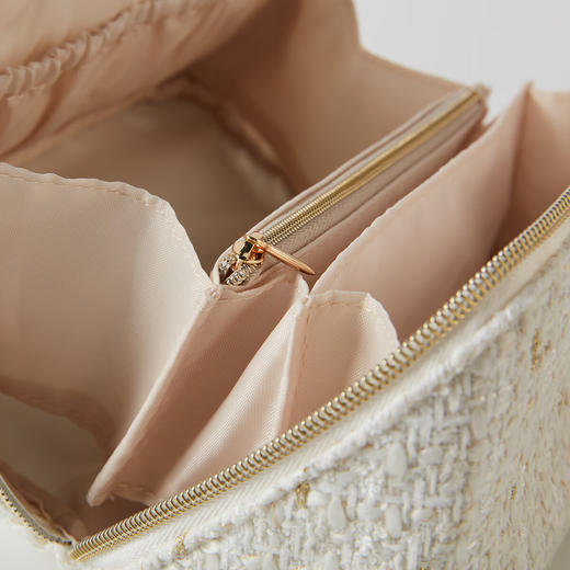 NITORI宜得利家居 便携护肤品化妆品收纳包化妆包洗漱洗浴包 小香风 商品图8