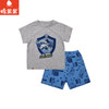 棉果果× LEGO男童夏季凉感套装短袖短裤氨棉汗布纯棉套头套装L211302226230 商品缩略图0