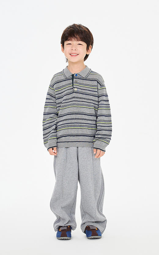 jnby   25年春款 长裤 1Q1E12670 商品图0