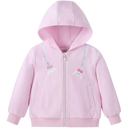 【实体店同款】女童连帽外套春季新款安奈儿童装XG615058 商品图6