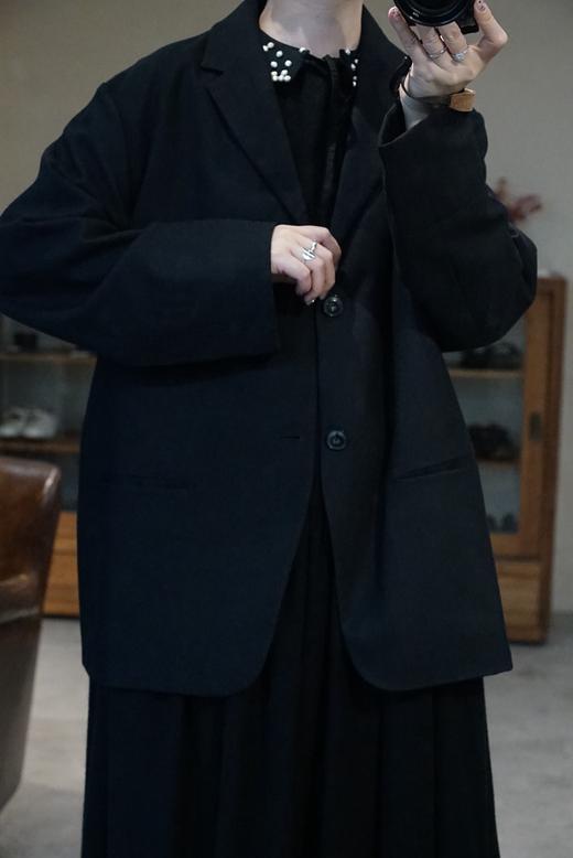 ECOLE DE CURIOSITES 定番款羊毛西装外套 商品图4