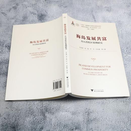 海岛发展共富:舟山普陀区案例研究 商品图3