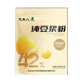 龙垦人240g纯豆浆粉