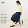 【春Vol.2】allblu女装“棉布的松弛之美”26新款【苏晒棉布】松紧腰伞裙丨肌理感ZY 商品缩略图2