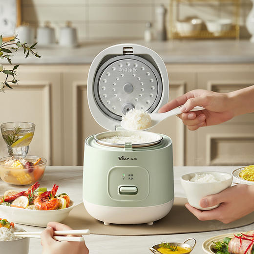 小熊1.2L小容量电饭煲1-2人用 DFB-B12C2 商品图1