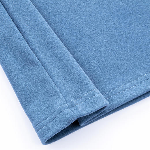 罗蒙春秋男士长袖T恤圆领撞色拼接打底衫百搭舒适弹力男套头t恤 商品图8