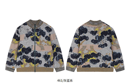 jnby  26年春款  短款开襟毛衫 1Q1312050 商品图7