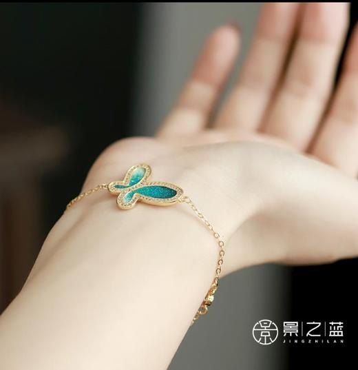 【彼达思】相思引·雀翎手链 商品图1