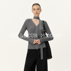 【商场同款】麦檬春秋优雅时髦莱赛尔针织衫5G8232591