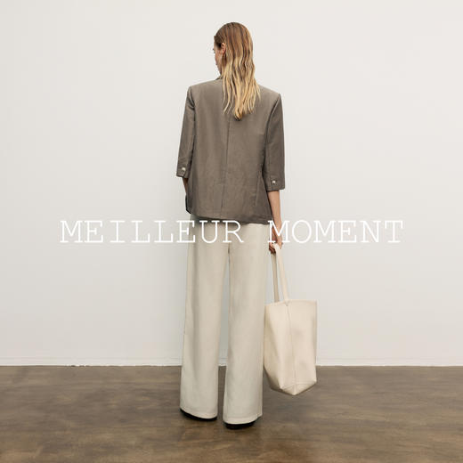 【商场同款】麦檬春秋无里西装5G7211951 商品图3