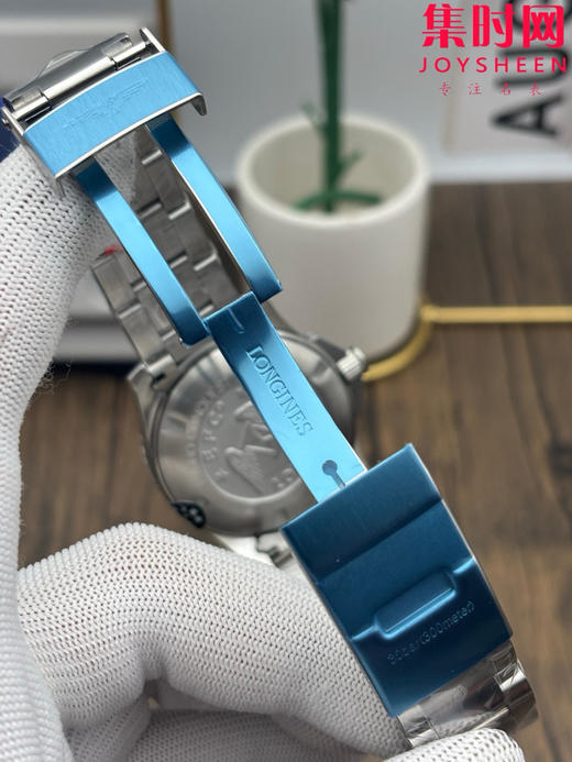 AF浪琴康卡斯43系列 康卡斯43mm 男士腕表 潜入时光深海 商品图5