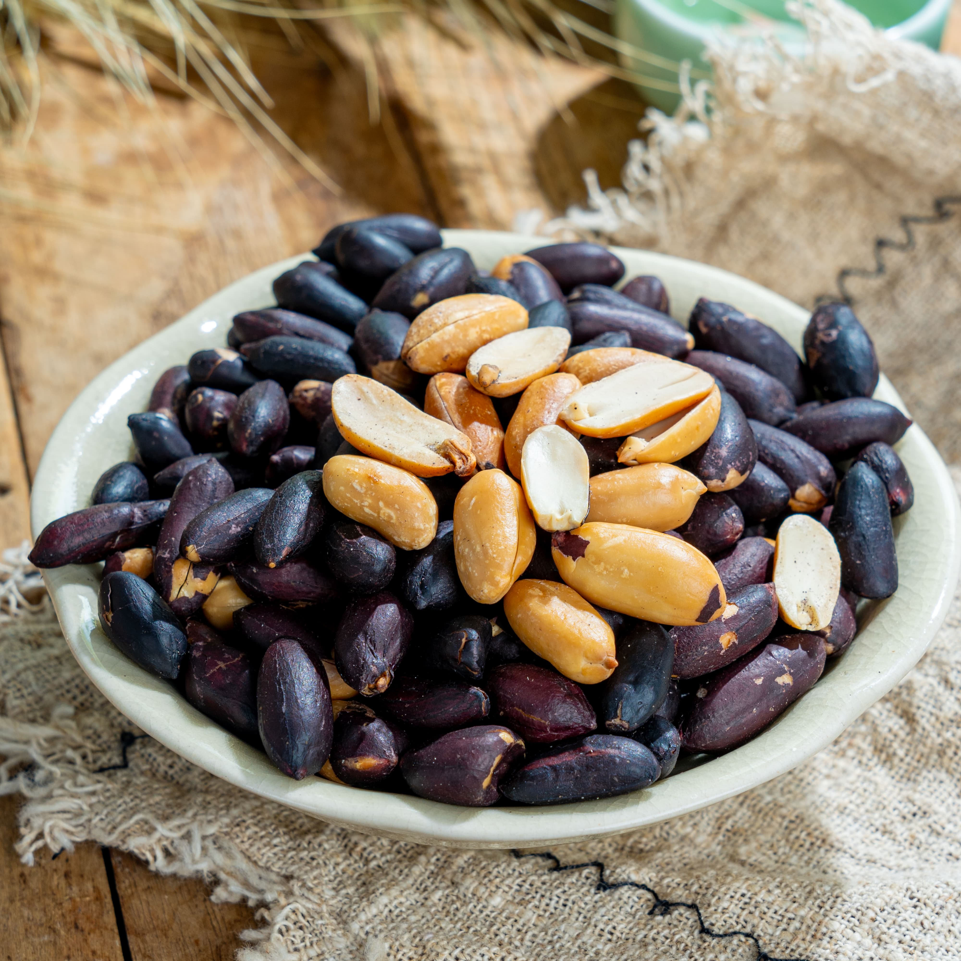 五香黑花生  100g/袋*4袋  传统工艺  香酥入味