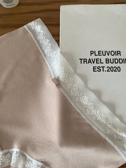 贴身小暖炉～秋冬糯叽叽羊绒感磨毛女内裤纯棉底档蕾丝边保暖大码 商品图4