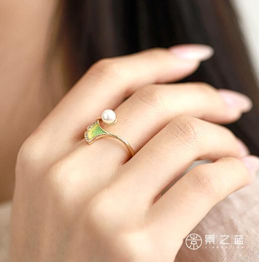 【彼达思】吟秋戒指 商品图1