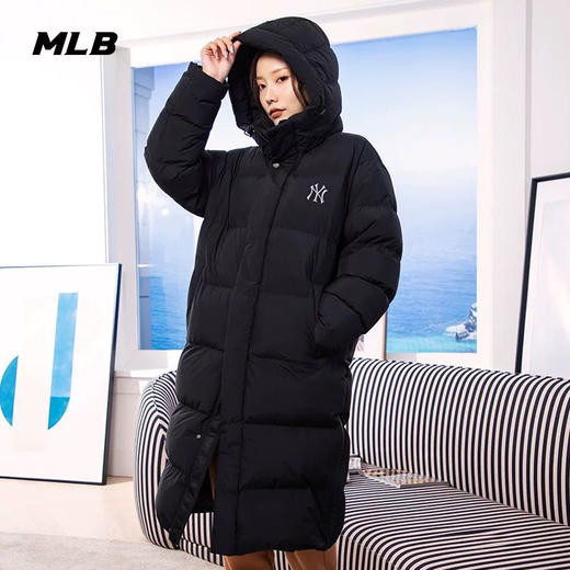 【秒杀价已调 直接拍】大联盟 原单 男女同款 刺绣小标 长款羽绒服  后背光板 商品图6