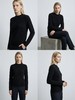 KINGDEER/KD秋冬新款女式长袖半高领羊绒衫L805905经典基本款/气质款鹿王 商品缩略图3