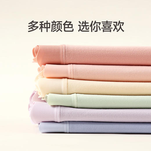 芬腾内裤女10A级抗菌防螨内裆中腰纯棉三角裤简约透气舒适短裤头 商品图3