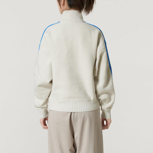 【S/M/L/XL/2XL码，如无货将做退款】
安德玛UA官方半拉链卫衣女2025冬季新款立领套头衫运动服6004850-110 商品图3