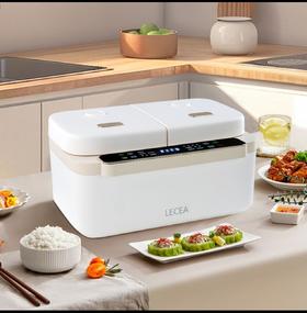 272096 LECEA钛健康多功能双胆电饭锅优惠组